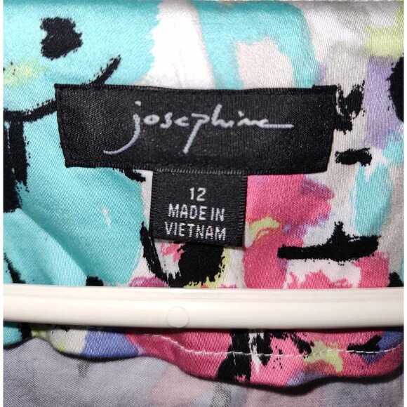 Josephine Women's Colorful Blazer with Hidden Hooks - Picture 4 of 5